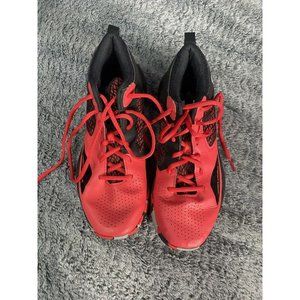 Under Armour Lockdown 5 3023533-601 Red Basketball Sneakers Men’s 8.5